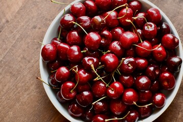Bowl of cherries