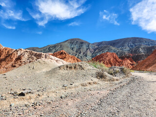 Deserto colorido