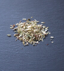 Dried thymus vulgaris, thymes - medicinal herbs