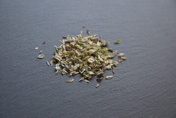Dried thymus vulgaris, thymes - medicinal herbs
