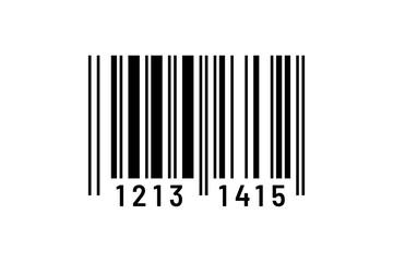 Vector barcode.