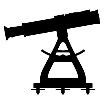 Theodolite Vector. Illustration Isolated On White Background. A Vector Illustration Of Theodolite.