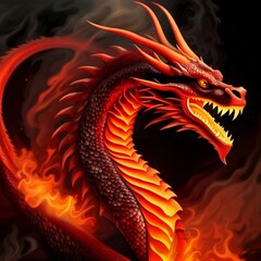 fire dragon