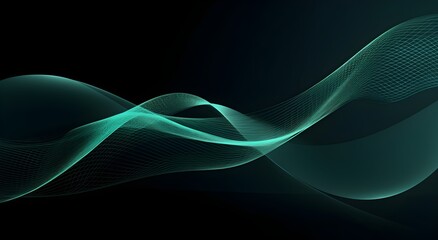 Captivating curved lines background for a mesmerizing visual experience