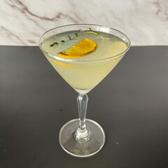 Thyme Gimlet, Cocktail