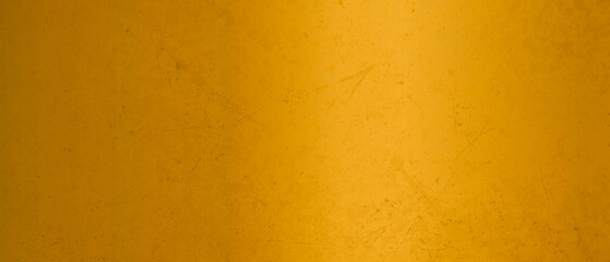 Shiny gold surface as background, closeup view