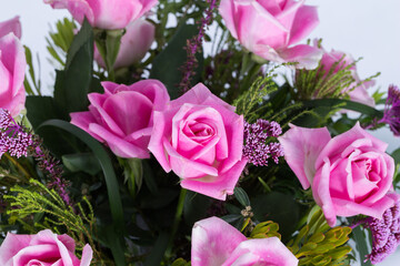 Flowers, bouquet of flowers, close-up high resolution, a gift