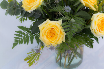 Flowers, bouquet of flowers, close-up high resolution, a gift