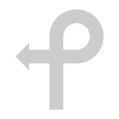 Obraz premium arrow icon 