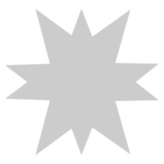 star shape element
