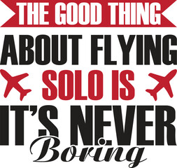 Aviation T Shirt Design