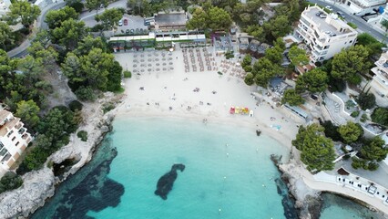 Playa d' Illetes Mallorca Spain