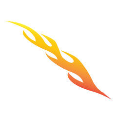 gradient orange fire flame
