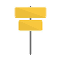 Blank Sign Vector