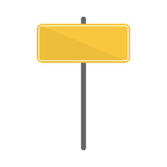 Blank Sign Vector