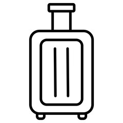 Suitcase icon