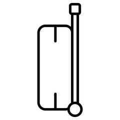 Suitcase icon