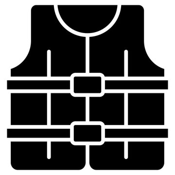 recommend clip art: Life jacket icon