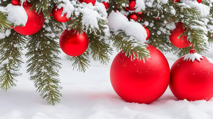 クリスマス、背景、コピースペース｜Christmas, background, copy space, Generative AI