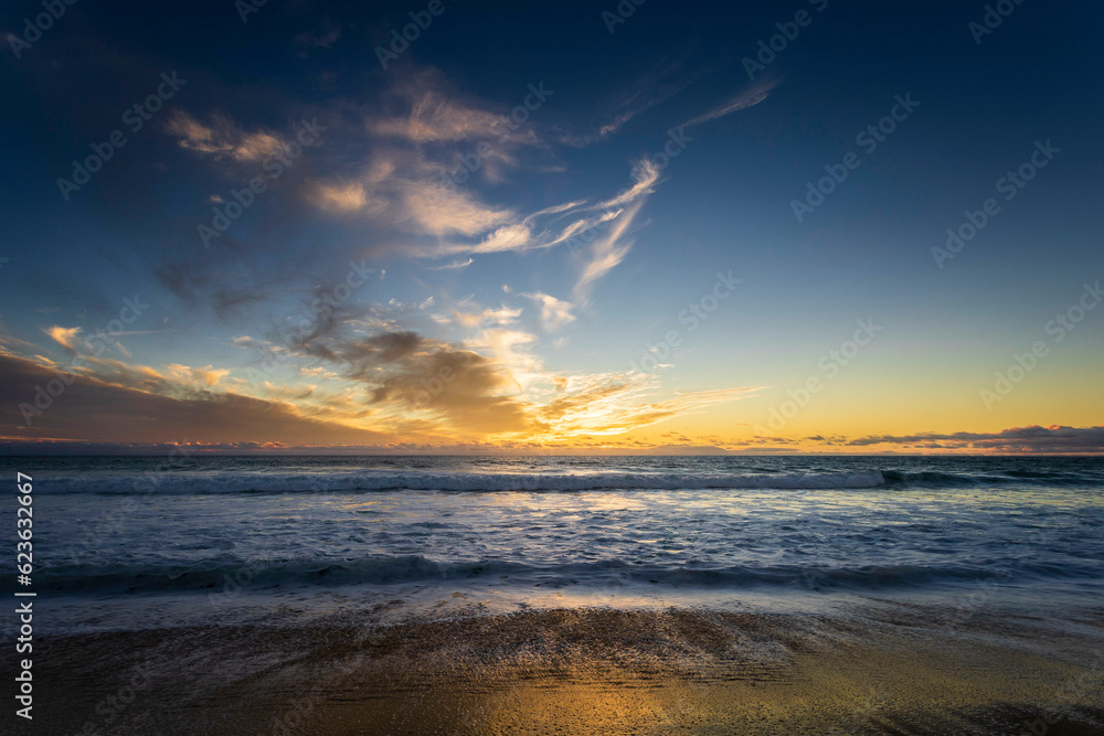 Fototapete atardecer
