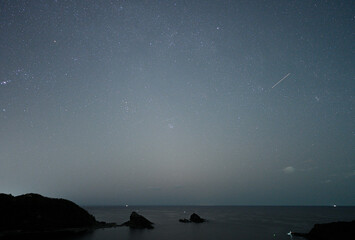島根半島の夜
