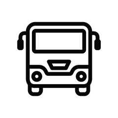 Vehicle truck transportation vector icon