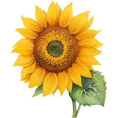 Fototapeta premium sunflower , Generate AI