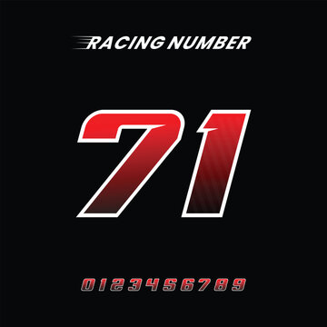 "Racing Number" Images – Browse 2,919 Stock Photos, Vectors, and Video ...