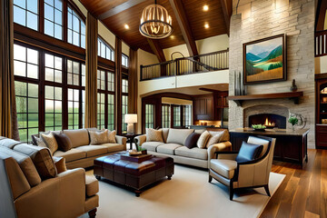 modern living room