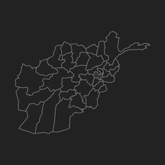 Afghanistan map