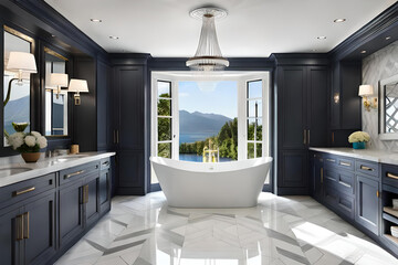 modern bathroom