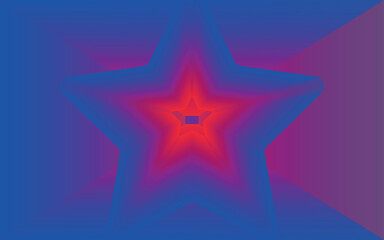 Obraz premium abstract color background brand quality logo design