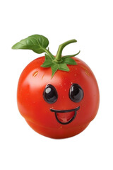 tomato isolated on white