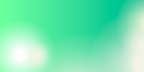 soft light green background