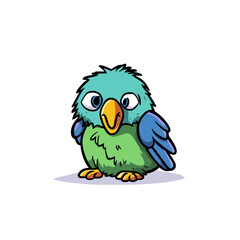 Kakapo Cute, TShirt Design , graphic design, Generative Ai
