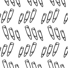 crayon seamless pattern, hand drawn crayon, doodle crayon pattern