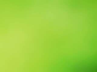 Abstract modern blur green gradient.