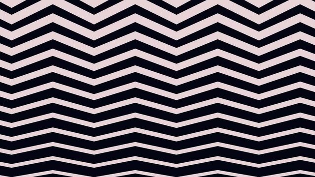 abstract white line animation. Dark blue background 4k video