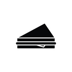 sandwich icon. solid icon