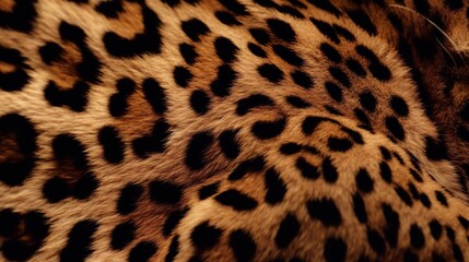 leopard fur texture