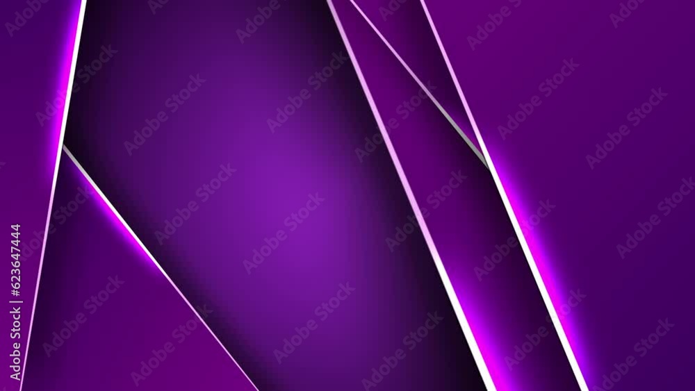 Poster dark corporate abstract material motion background with glowing lights. seamless looping.