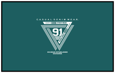 Style design Vector typography for print, perfect for t-shirts design, clothing, hoodies, etc.