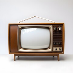 old tv set