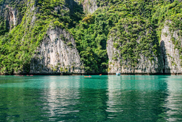 Thailand tropical island