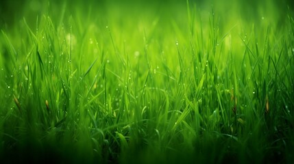 Obraz premium green grass background