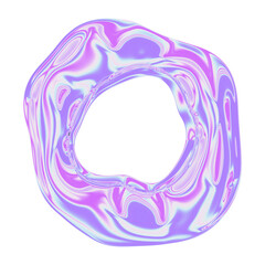 holographic frame hoop © slow_takes