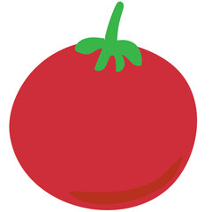 tomato illustration