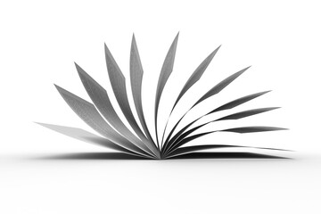 Digital png illustration of opened notebook on transparent background