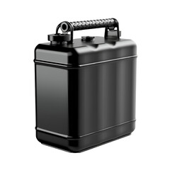 engine oil canister container black plastic garage