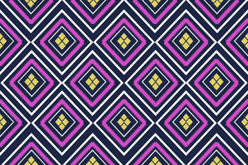 Ethnic pattern . Geometric chevron abstract illustration, wallpaper. Tribal ethnic vector texture. Aztec style. Folk embroidery. Indian, Scandinavian, African rug.design for carpet,sarong  